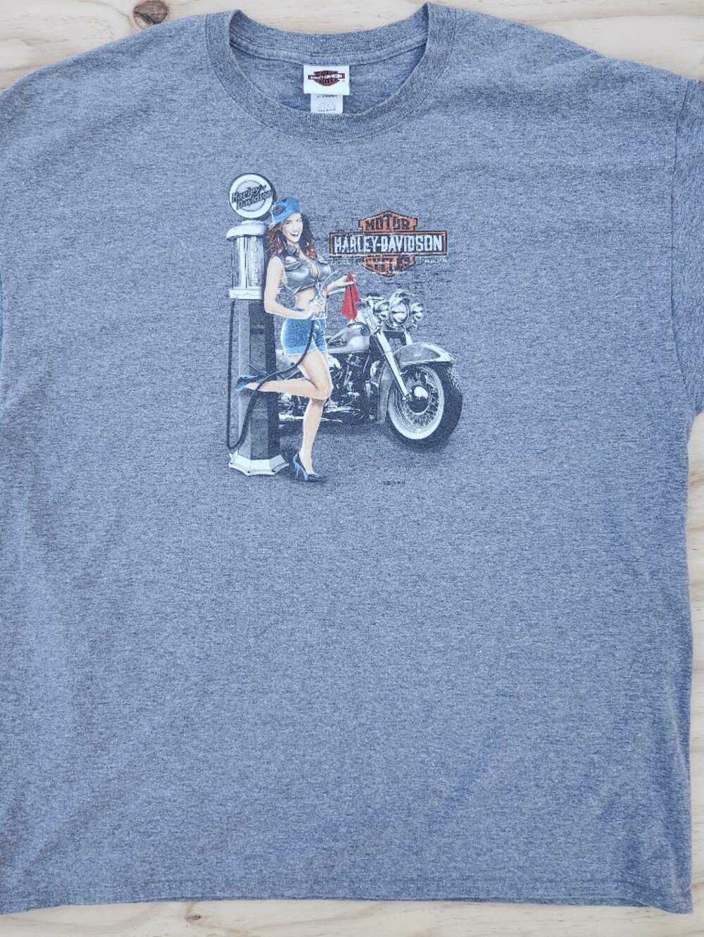 Harley-Davidson  Motorcycle Alamo City Graphic Tee XXL 2015